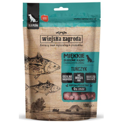 Wiejska Zagroda Przysmak Kąski - tuńczyk 100g