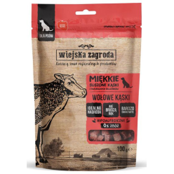 Wiejska Zagroda Przysmak Kąski - wołowina 100g