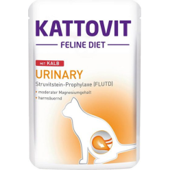 Kattovit Feline Diet Urinary cielęcina saszetka 85g