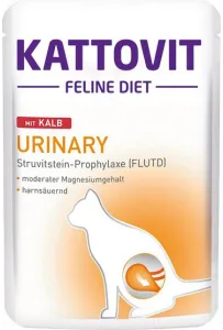 Kattovit Feline Diet Urinary cielęcina saszetka 85g