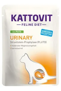 Kattovit Feline Diet Urinary indyk saszetka 85g
