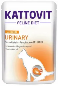 Kattovit Feline Diet Urinary kurczak saszetka 85g
