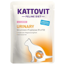 Kattovit Feline Diet Urinary łosoś saszetka 85g