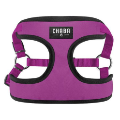 CHABA Szelki regulowane Comfort 3 fuksja