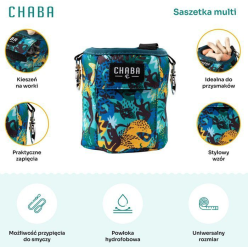 Chaba Story Carnival Multi Saszetka Na    Smakołyki/Woreczki