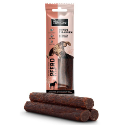 Chewies Hundezigarren Pferd & Hanf - konina & konopie 75g