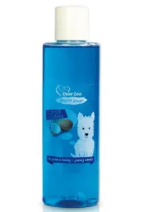 Over Zoo Frutti Power Szampon o zapachu kokosowym - psy z białą i jasną sierścią 200ml