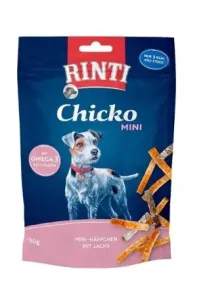 Rinti Chicko 80G Paski Kurczak+Łosoś      Mini  /12