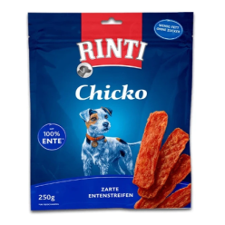 Rinti Chicko 250G Paski Kaczka  /12