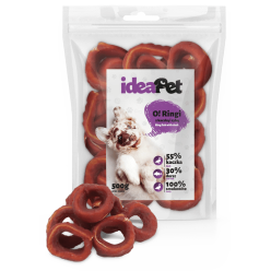 Ideapet 500G Ringi Z Kaczką I Rybą