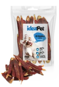 Ideapet 500G Rybka Z Kaczką