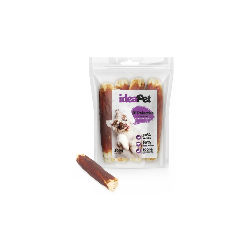 Ideapet 500G Pałka Z Kaczką Xl