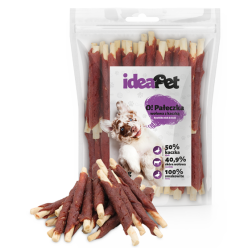 Ideapet 500G Pałeczka Wołowa Z Kaczką