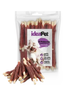 Ideapet 500G Pałeczka Wołowa Z Kaczką