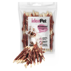 Ideapet 500G Pałeczki Wołowe Z            Jagnięciną I Rybą