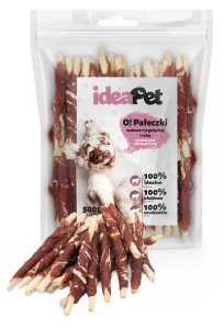 Ideapet 500G Pałeczki Wołowe Z            Jagnięciną I Rybą