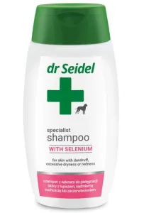 Dr Seidel Szampon dla psów selenowy 220ml