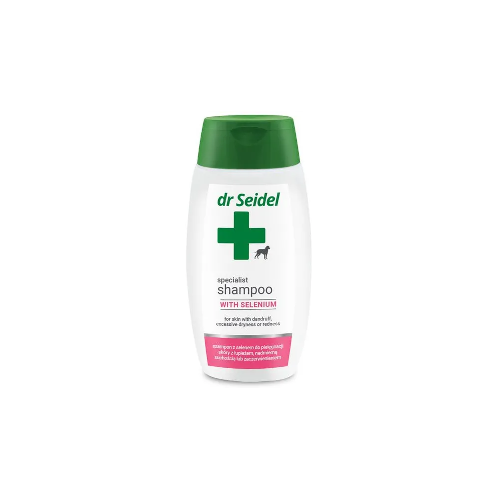Dr Seidel Szampon dla psów selenowy 220ml