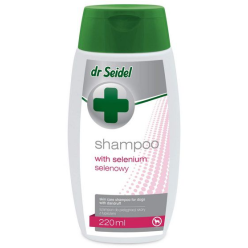 Dr Seidel Szampon dla psów selenowy 220ml
