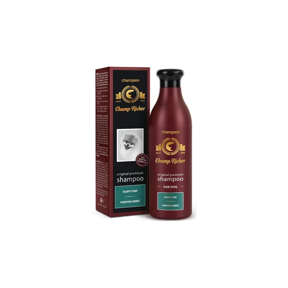 Champ-Richer Szampon dla sierści puszystej 250ml