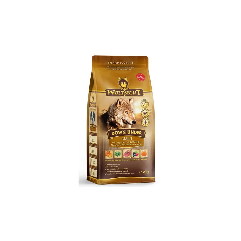 Wolfsblut Dog Down Under wołowina angus 12,5kg