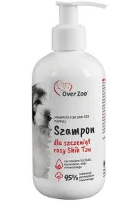 Over Zoo Szampon dla psów o czarnej i ciemnej sierści 250ml