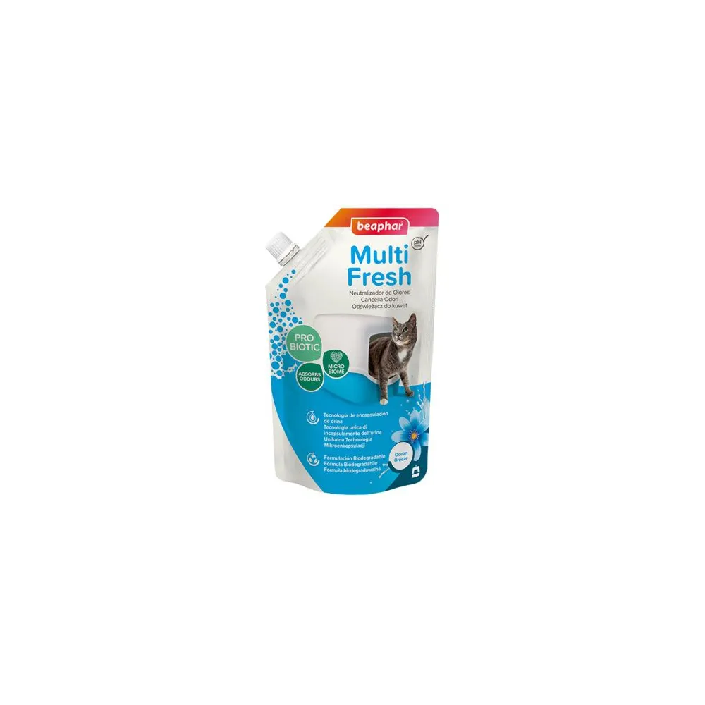 Beaphar Multi Fresh - odświeżacz do kuwet 400g
