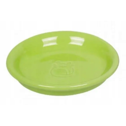 Nobby Miska Ceramiczna Kot 14X2Cm         Zielona 73361   /12