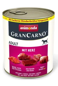 Animonda GranCarno Original Adult Herz Serca puszka 800g