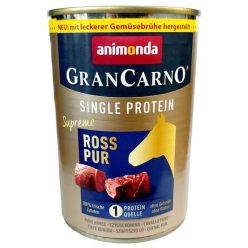 Animonda GranCarno Single Protein Konina puszka 400g
