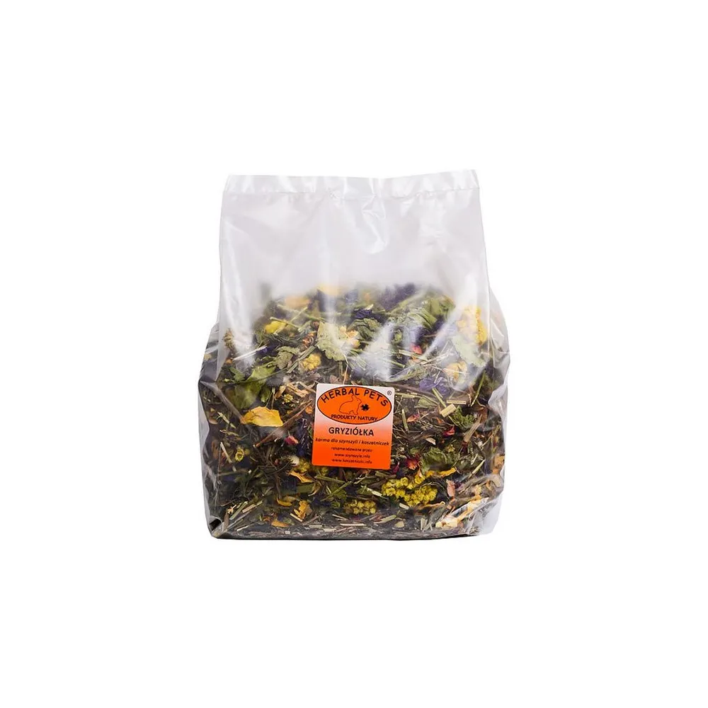 Herbal Pets Gryziółka karma dla szynszyli koszatniczki 800g