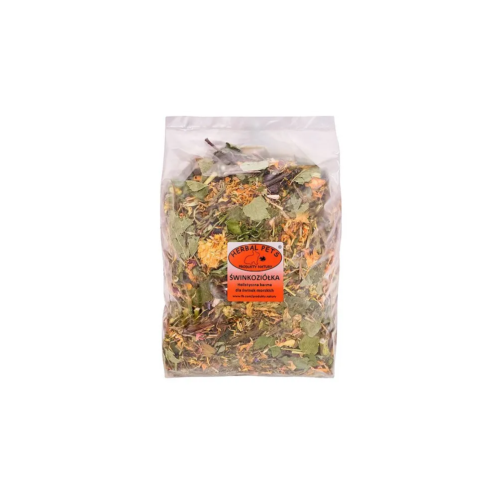 Herbal Pets Świnkoziółka karma dla świnki morskiej 800g