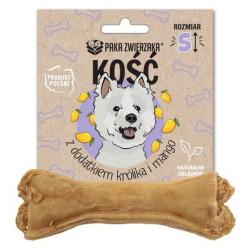 Paka Zwierzaka Kość z dodatkiem królika i mango S 10cm