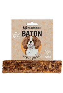 Paka Zwierzaka Baton Kaczka z jablkiem 12cm