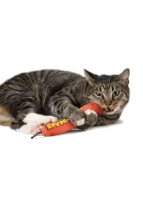 Catstages Dynamit z Kocimiętką – Pobudzająca Zabawka dla Kota 23 cm