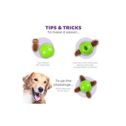 Nina Ottosson Dog Piłka Węchowa 11 cm – Interaktywna Zabawka dla Psa