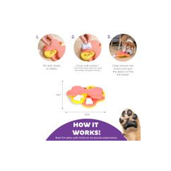 Gra Nina Ottosson Dog Tornado Small Pink