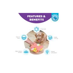 Gra Nina Ottosson Dog Tornado Small Pink