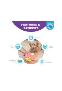 Gra Nina Ottosson Dog Tornado Small Pink