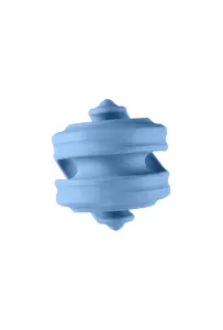 Pdh Zabawka Gumowa Geo-Hex Błękitna