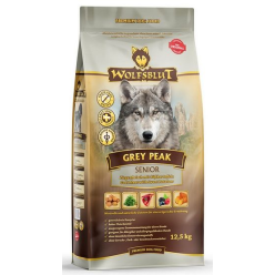 Wolfsblut Dog Grey Peak Senior - koza i bataty 12,5kg
