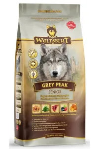 Wolfsblut Dog Grey Peak Senior - koza i bataty 2kg