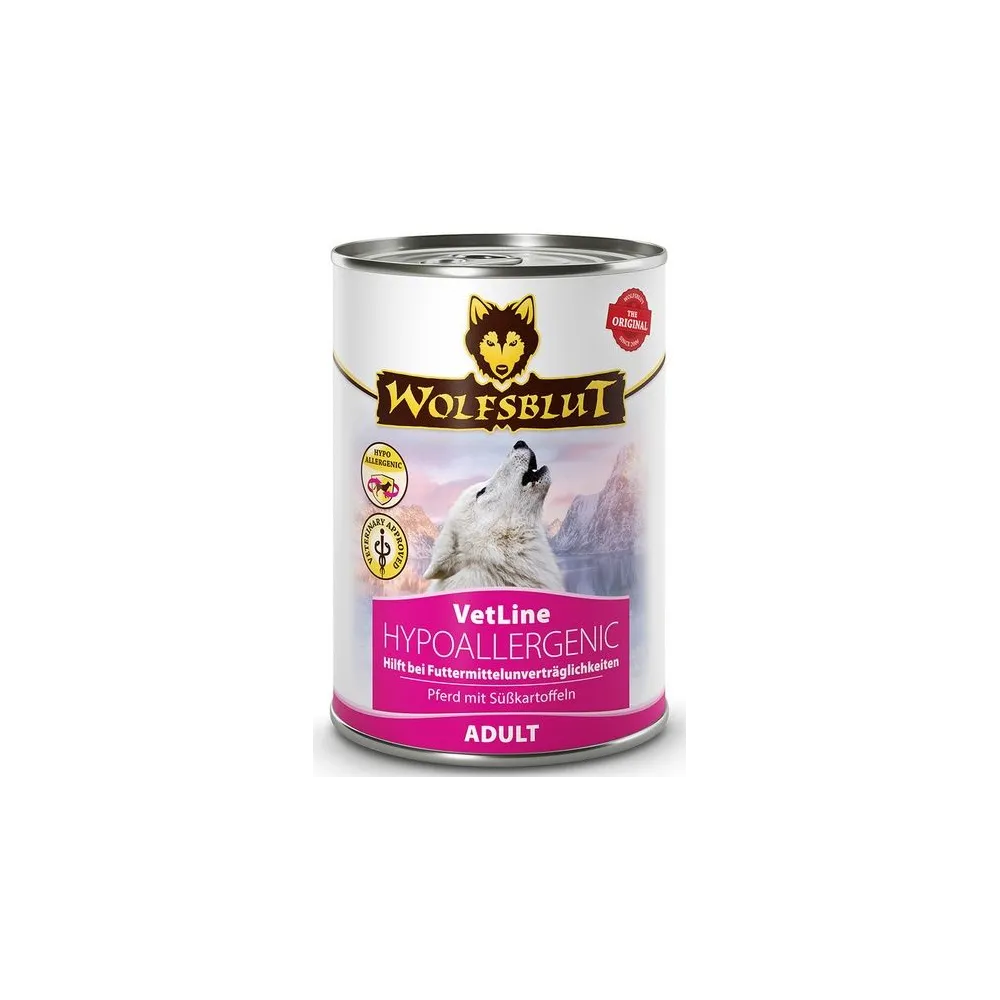 Wolfsblut Dog VetLine Hypoallergenic puszka 395g