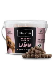 Chewies Trainings-Happen Jagnięcina monobiałkowe, bezzbożowe wiaderko 300g