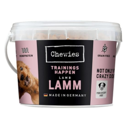 Chewies Trainings-Happen Jagnięcina monobiałkowe, bezzbożowe wiaderko 300g