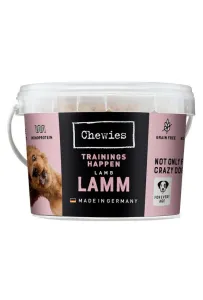 Chewies Trainings-Happen Jagnięcina monobiałkowe, bezzbożowe wiaderko 300g