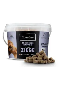 Chewies Trainings-Happen Koza monobiałkowe, bezzbożowe wiaderko 300g