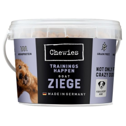 Chewies Trainings-Happen Koza monobiałkowe, bezzbożowe wiaderko 300g