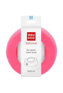 WAUDOG SILICONE MISKA NIEWYSYPKA 1000ml RÓŻ