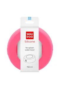 WAUDOG SILICONE MISKA NIEWYSYPKA 750ml RÓŻ